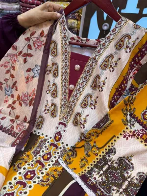 Dubai Silk 3 Pc Collection 22